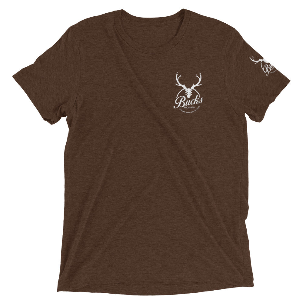 Buck's Triblend Short sleeve t-shirt