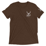 Buck's Triblend Short sleeve t-shirt