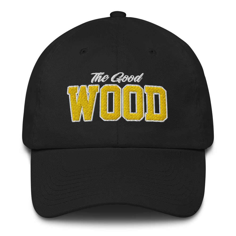 The Good WOOD Dad Hat