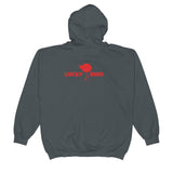 Lucky Bird Anvil Zip Hoodie