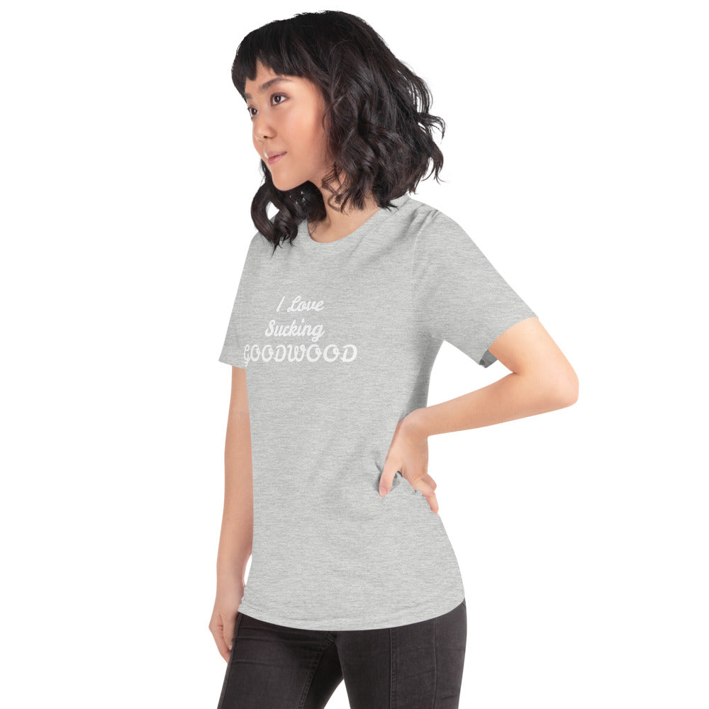 I Love Sucking Goodwood Short-Sleeve Unisex T-Shirt