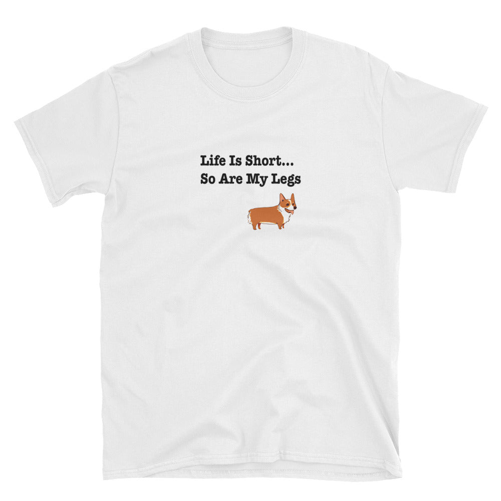 Corgi Short Legs Unisex T-Shirt