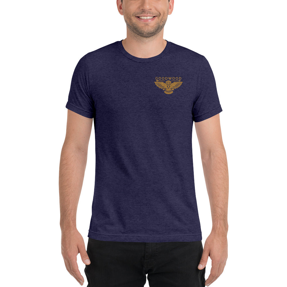 Goodwood Owl Short sleeve t-shirt
