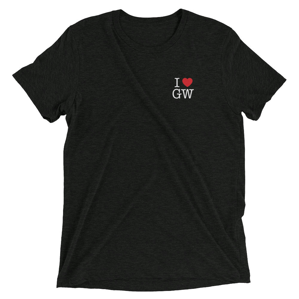 I ❤️GW PREMIUM tri-blend t-shirt