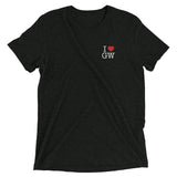 I ❤️GW PREMIUM tri-blend t-shirt