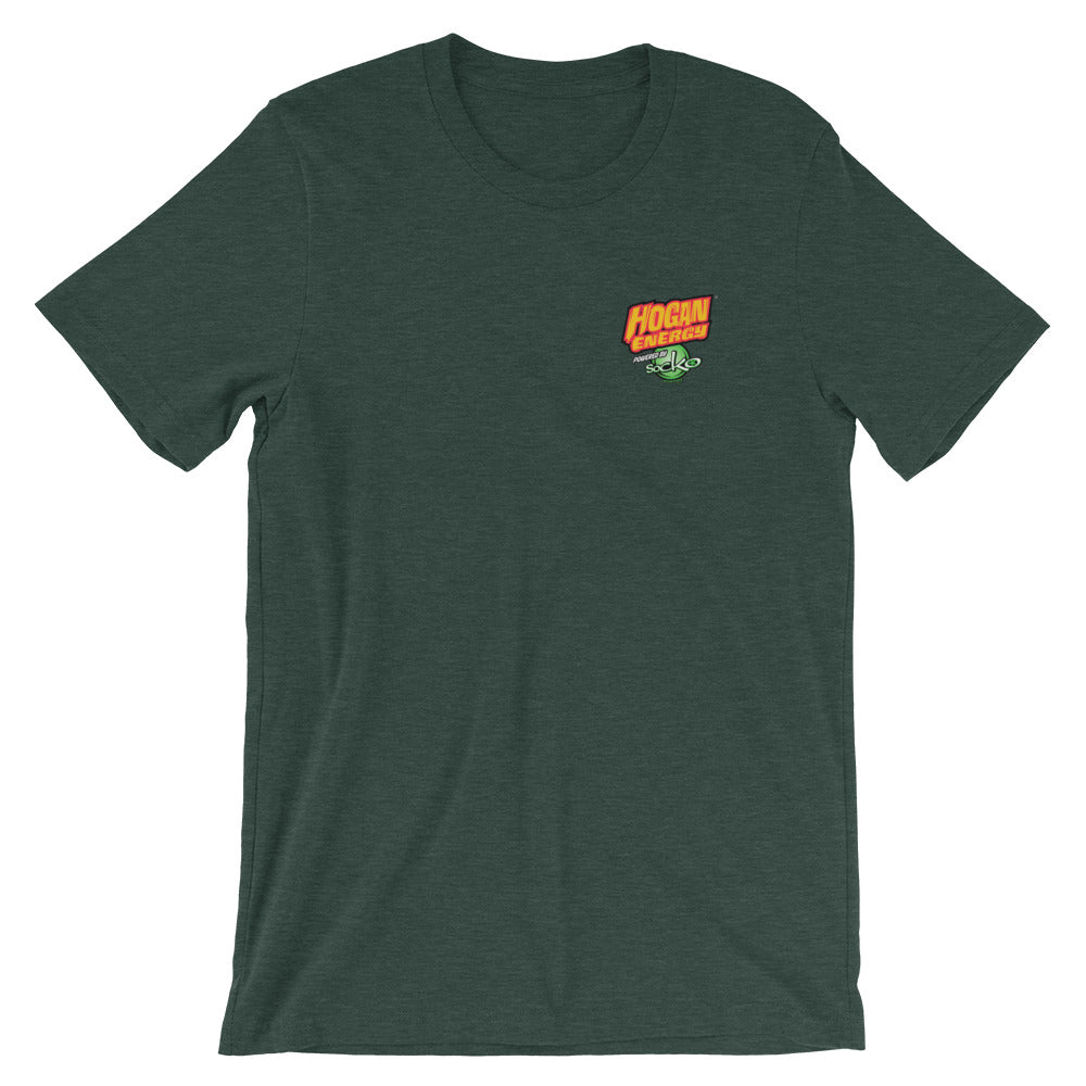 HOGAN ENERGY Short-Sleeve Unisex T-Shirt