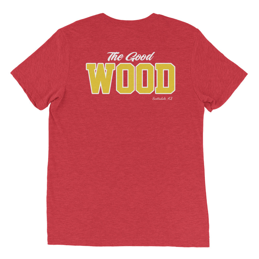 The Good WOOD Triblend t-shirt