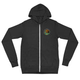 Carlos Mexico Soccer Unisex zip hoodie
