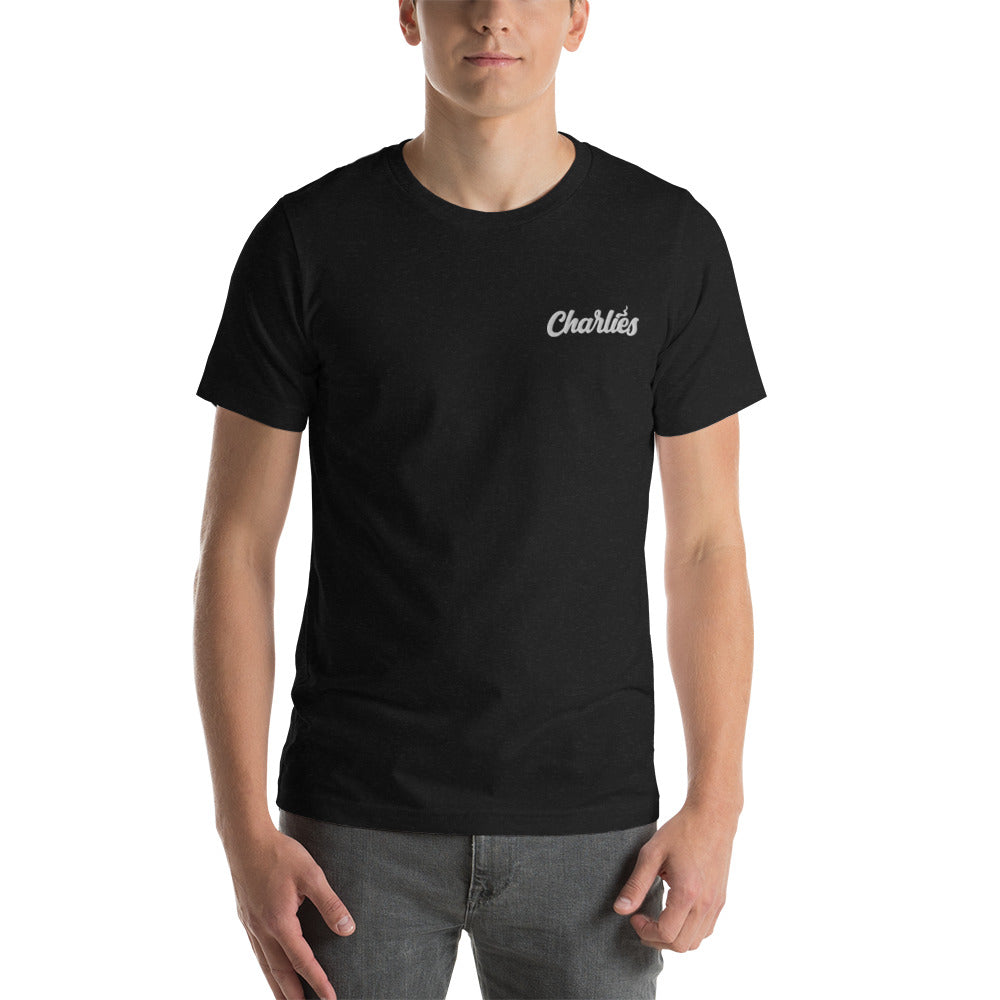 Charlie's Unisex t-shirt