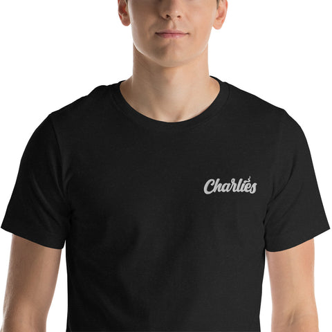 Charlie's Unisex t-shirt