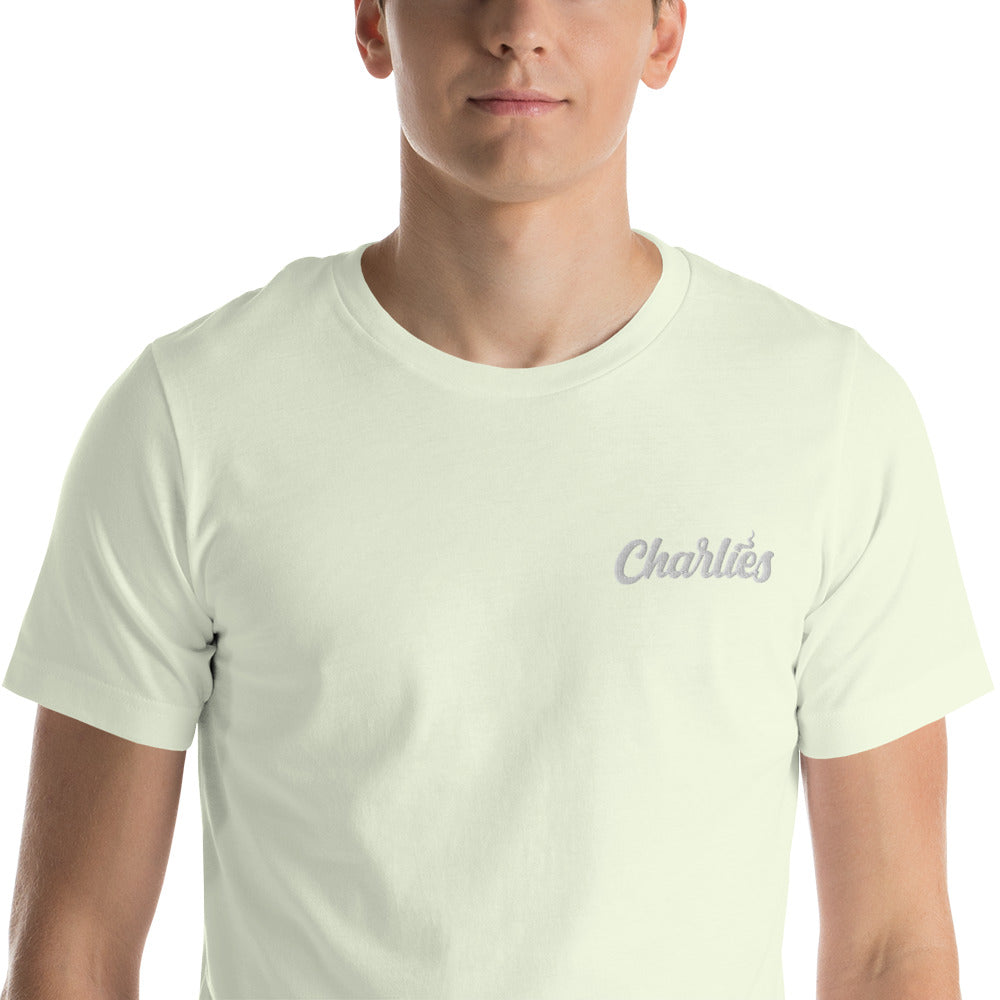 Charlie's Unisex t-shirt