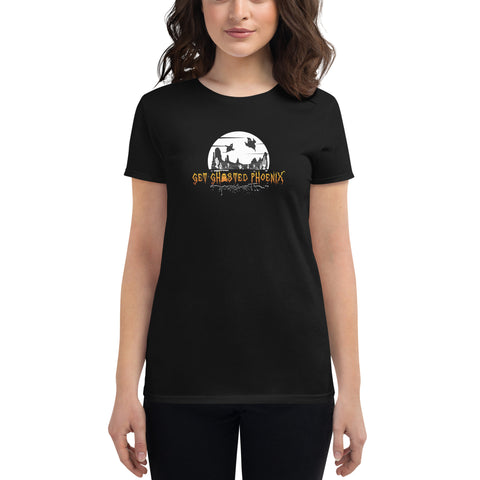 Get Ghosted Women's short sleeve t-shirt