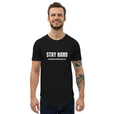 75 Hard Men's Curved Hem T-Shirt