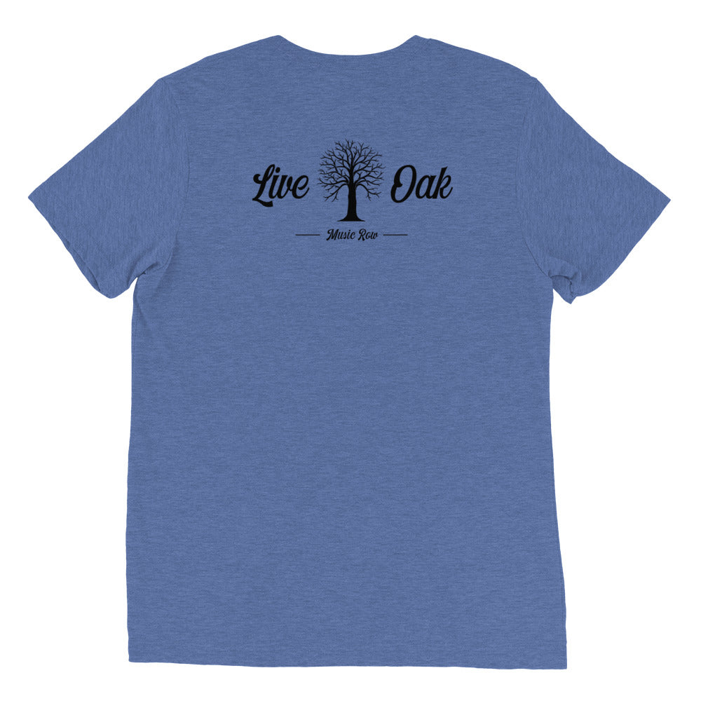 Live Oak MusicFest Short sleeve t-shirt