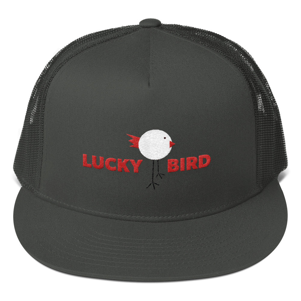 Lucky Bird Mesh Back Snapback