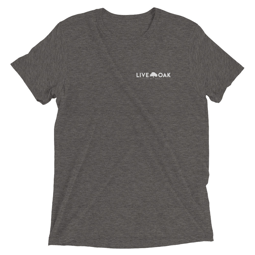Live Oak Tri-Blend Short sleeve t-shirt