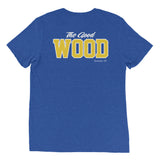 The Good WOOD Triblend t-shirt