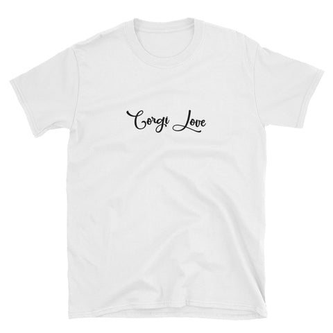 Corgi Love Men's Tee Shirt