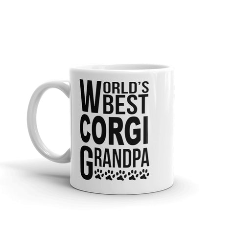 World's Greatest Corgi Grandfather Mug