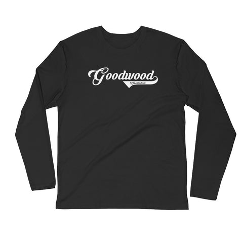 Goodwood Long Sleeve Fitted Crew
