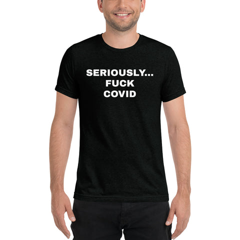 Fuck Covid Short sleeve t-shirt