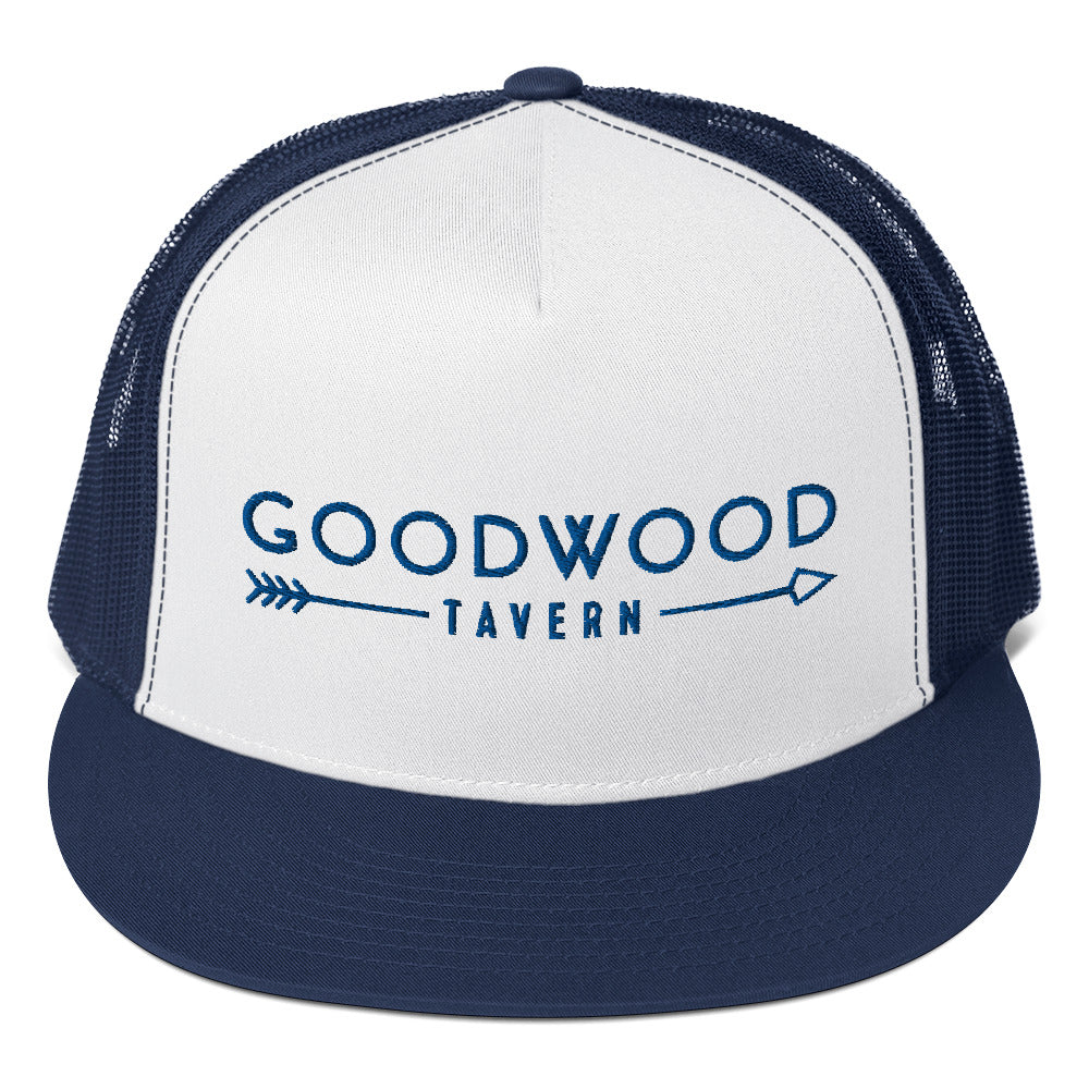 BLUE GOODWOOD Trucker Cap