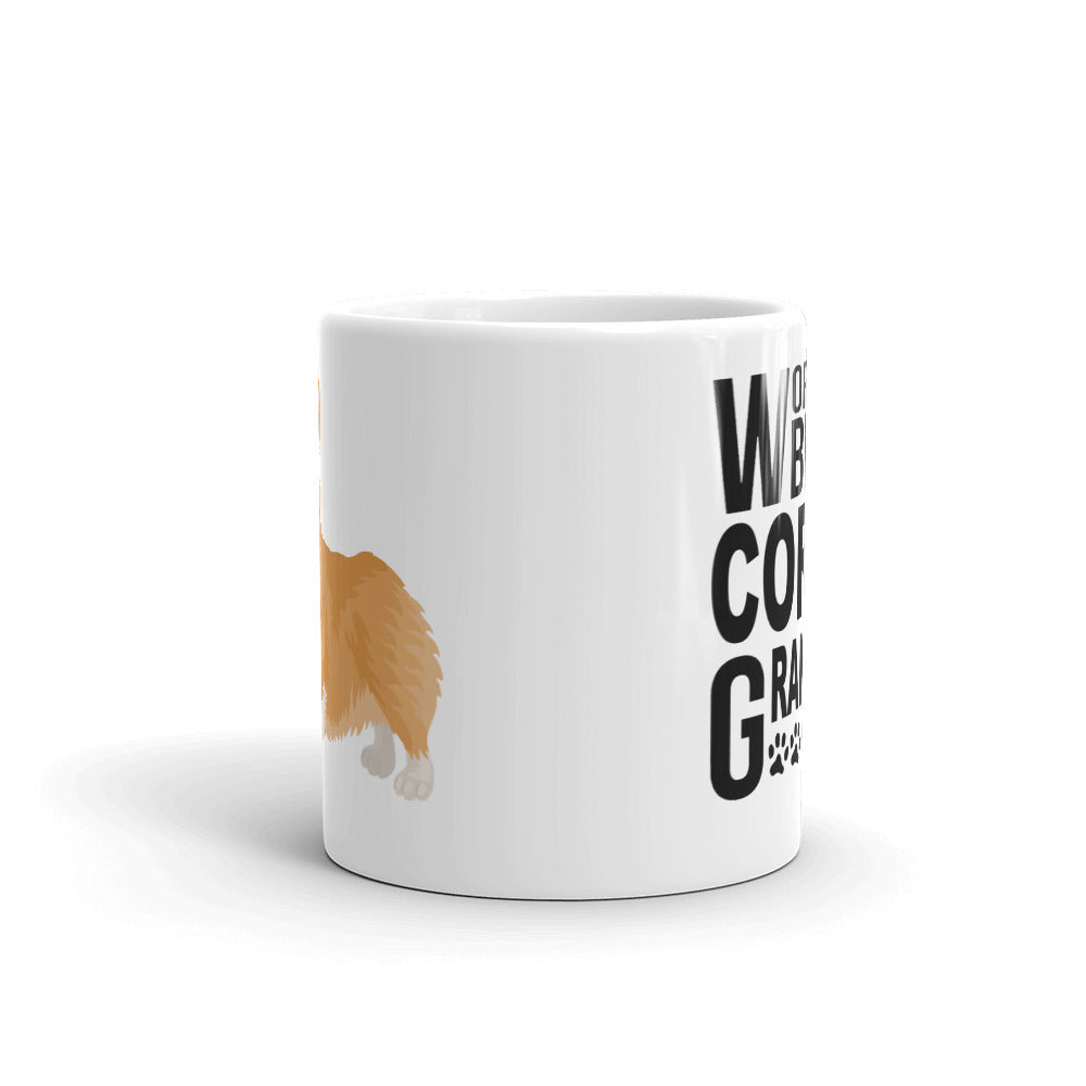 World's Greatest Corgi Grandmother Mug
