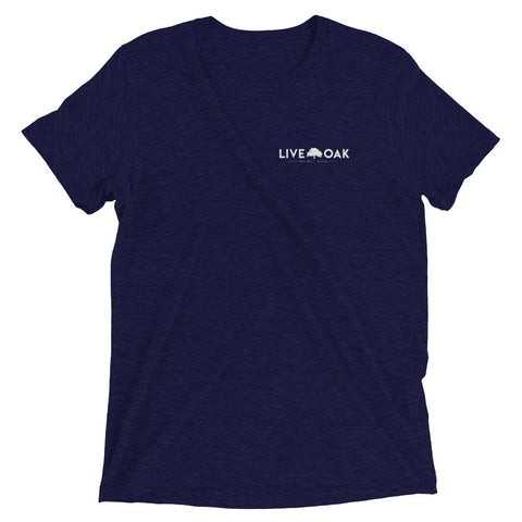 Live Oak Tri-Blend Short sleeve t-shirt