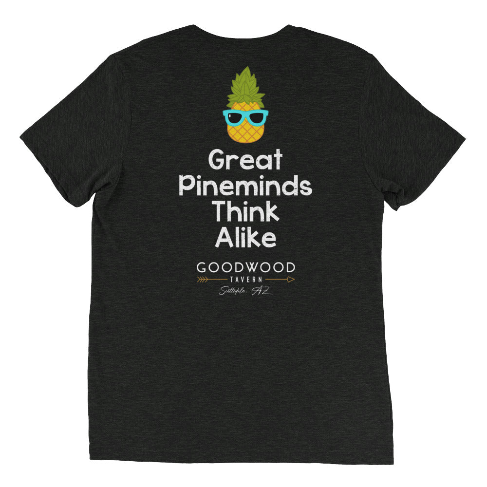 Great Pineminds Think Alike Short sleeve t-shirt