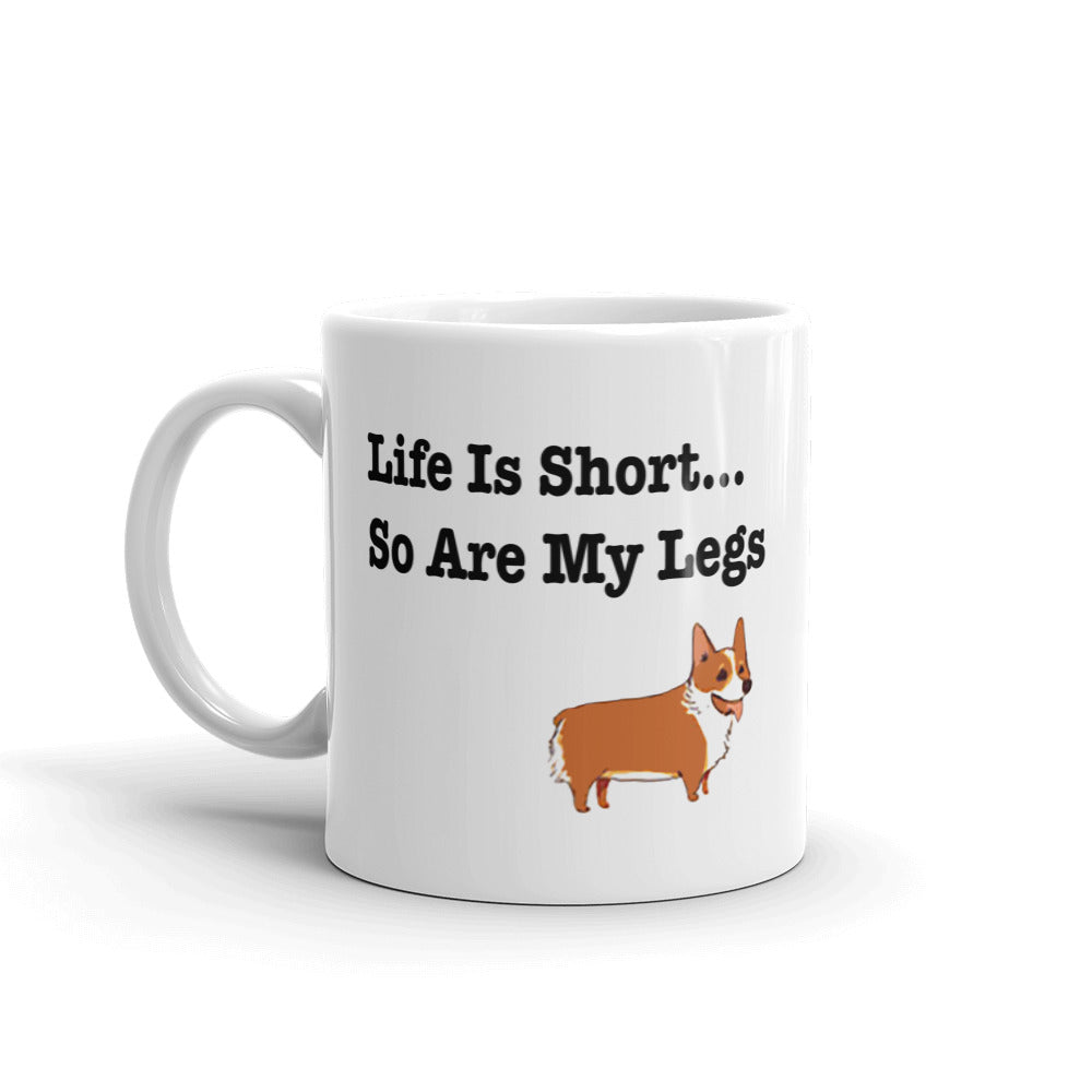 Corgi Short Legs Mug