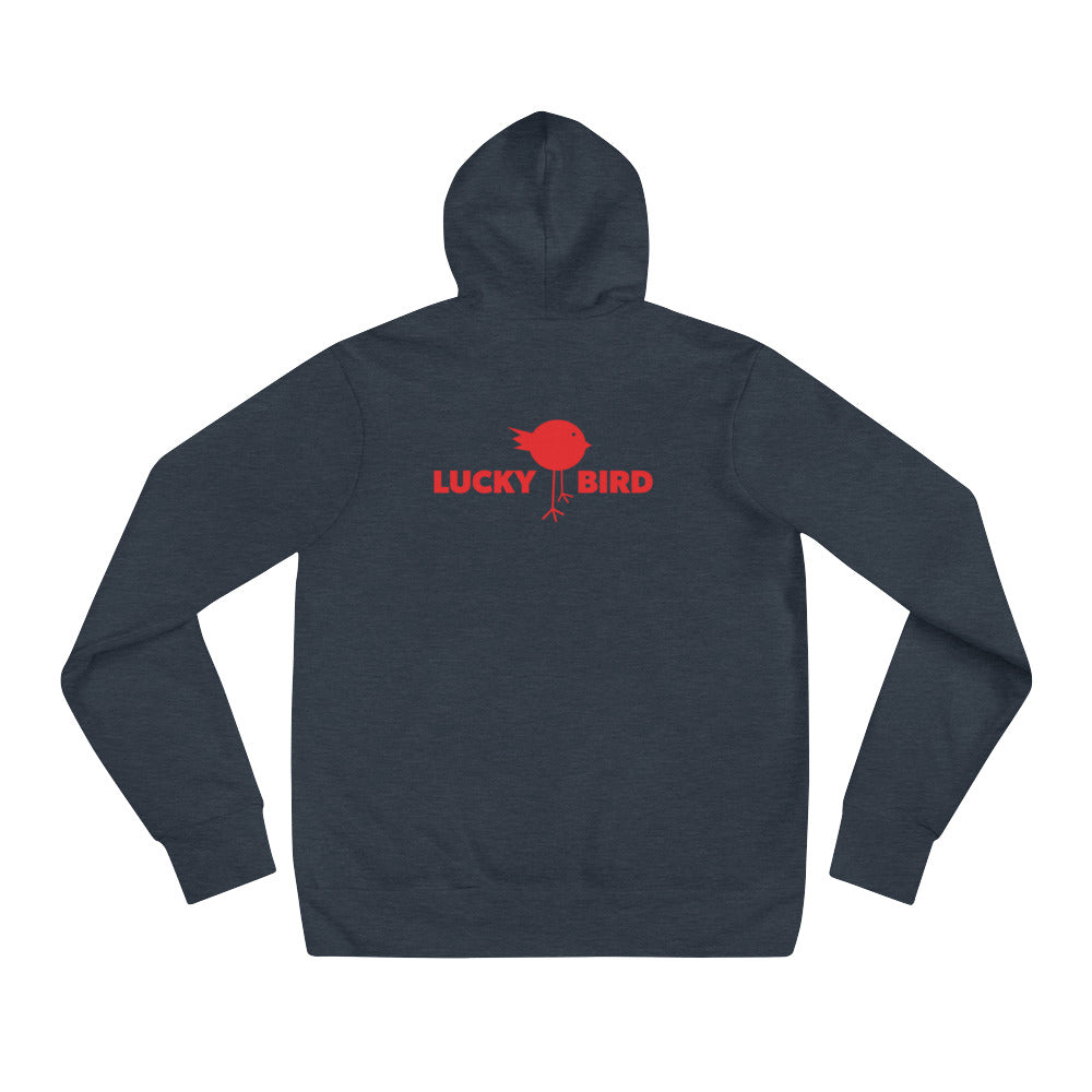 Lucky Bird Pullover Unisex hoodie
