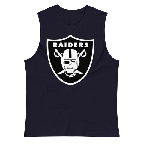 Raiders Shield Muscle Shirt