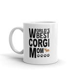 World's Greatest Corgi Mom Mug