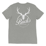 Buck's Triblend Short sleeve t-shirt