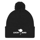 Lucky Bird Pom Pom Knit Cap
