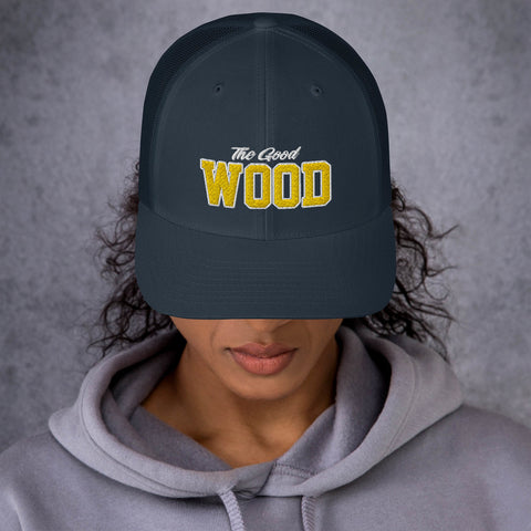 The Good WOOD Trucker Cap