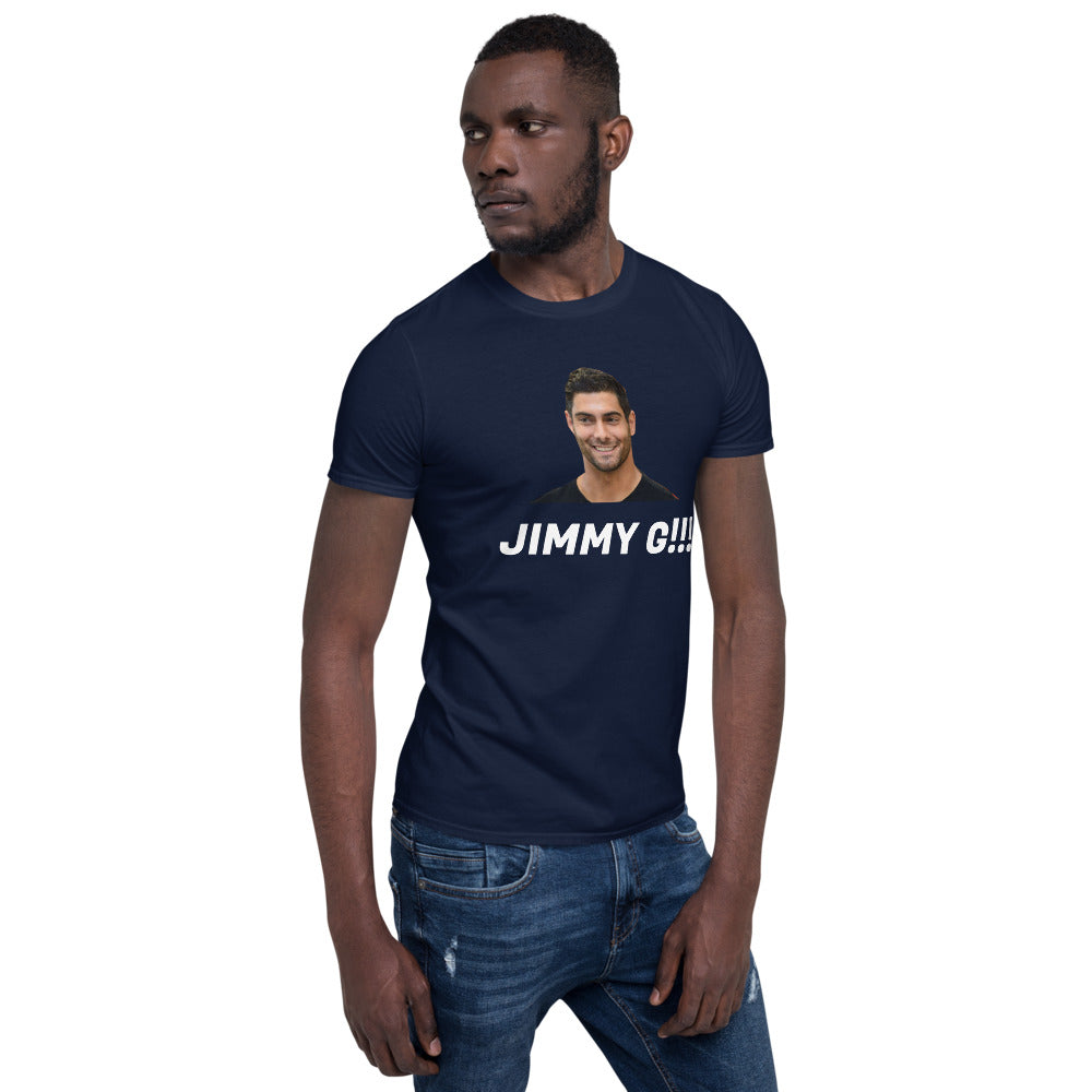 JIMMY G!!! Short-Sleeve Unisex T-Shirt