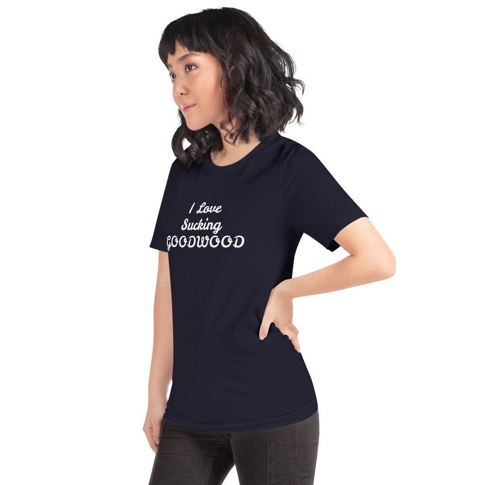 I Love Sucking Goodwood Short-Sleeve Unisex T-Shirt