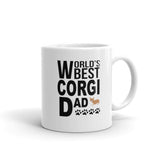 World's Best Corgi Dad Mug