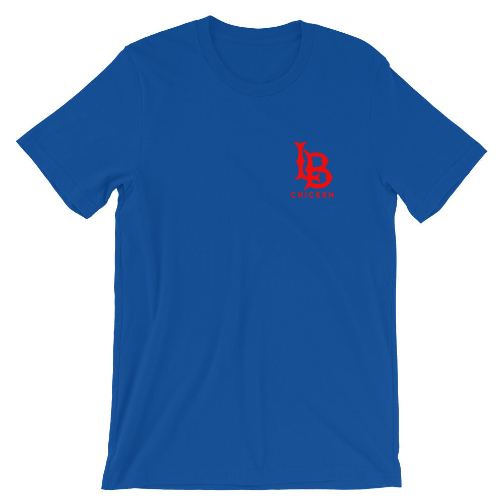 Lucky Bird LB Short-Sleeve Unisex T-Shirt