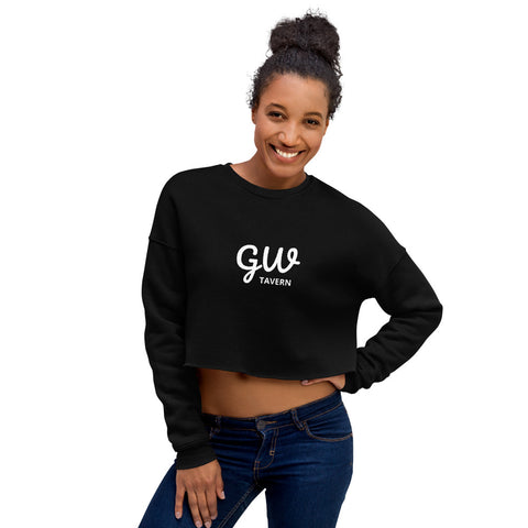 Curly GW Tavern Crop Sweatshirt