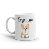 Corgi Love Mug
