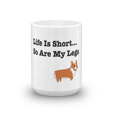 Corgi Short Legs Mug