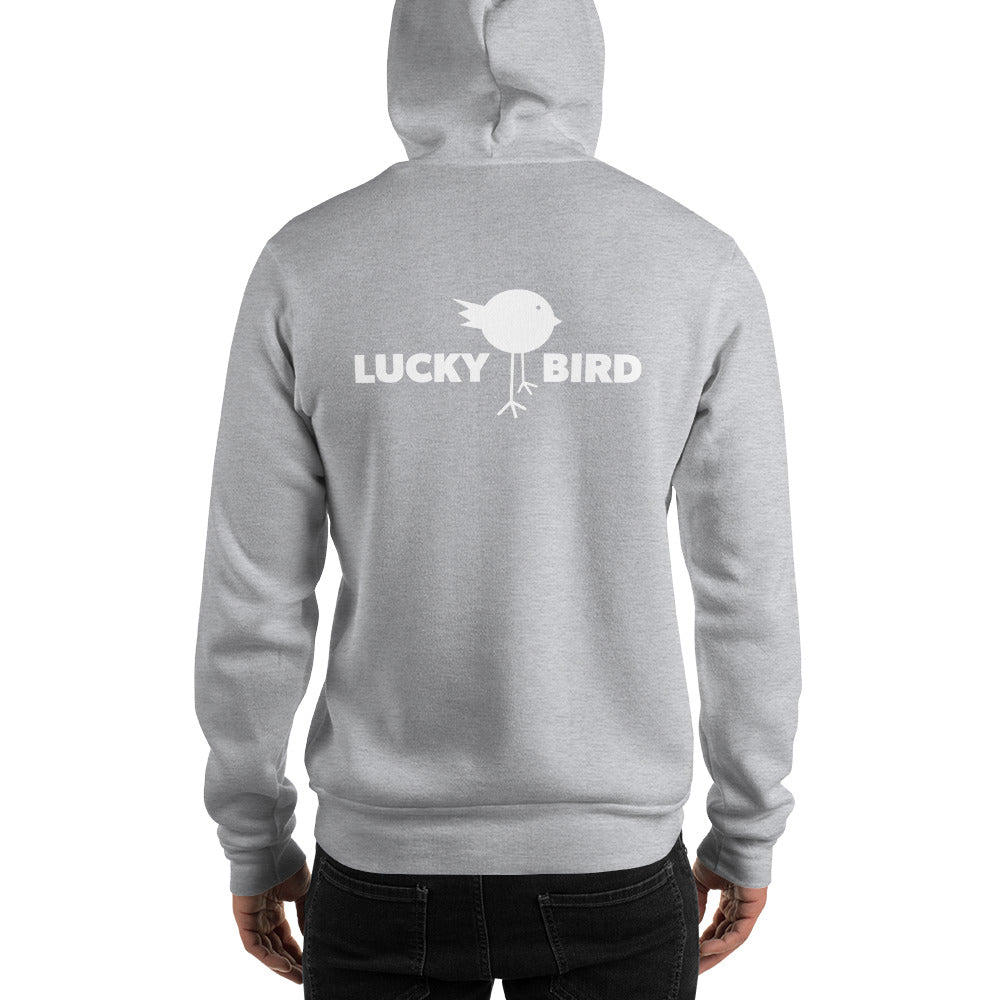 Lucky Bird Gildan Pullover Hoodie