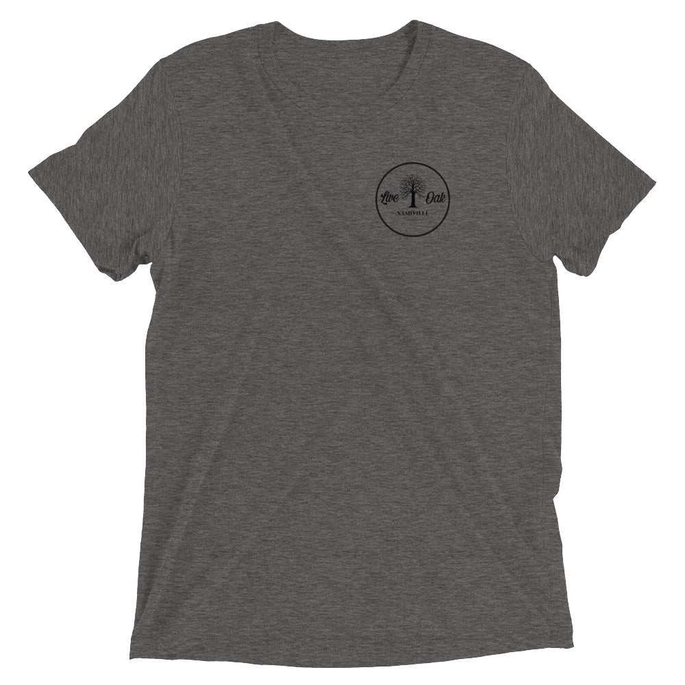 Live Oak Circle Logo Short sleeve t-shirt