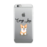 Corgi Love iPhone Case