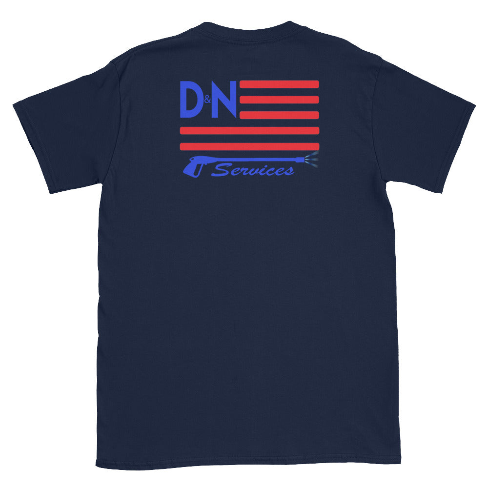 D&N SERVICES Short-Sleeve Unisex T-Shirt