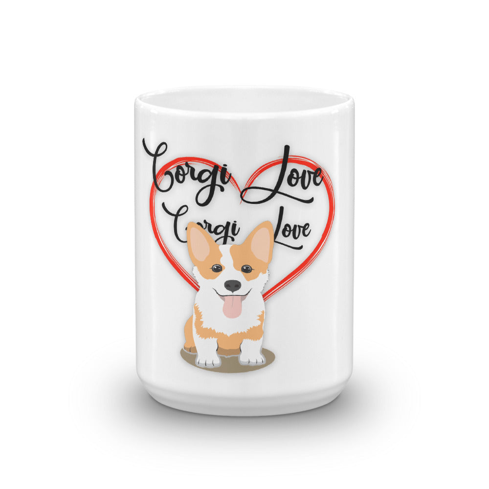 Corgi Love Mug
