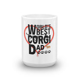 World's Best Corgi Dad Mug
