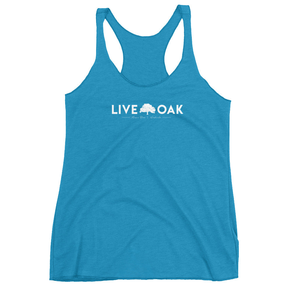 Live Oak Nashville Women's Racerback Tank